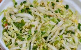 Insalata di cavolo di Pechino