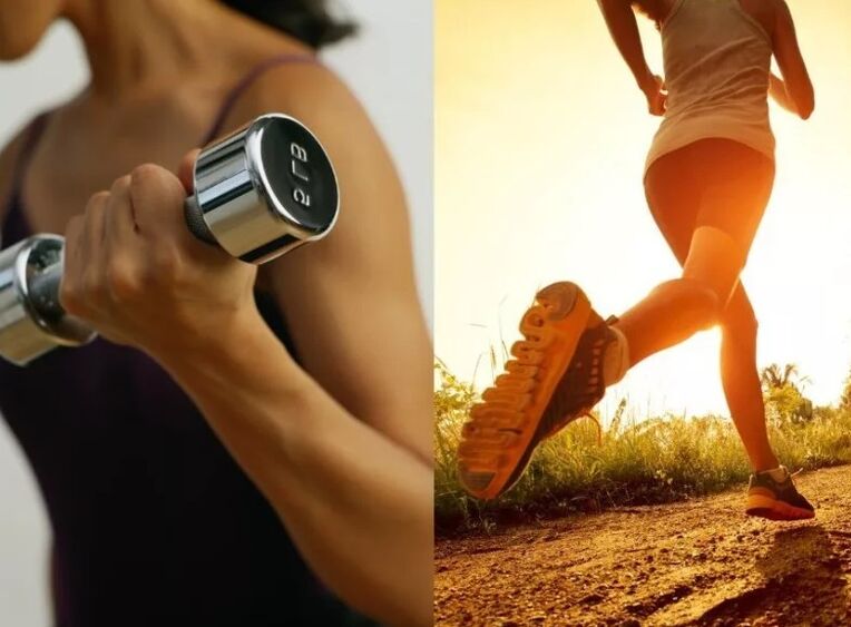 Allenamento cardio e forza