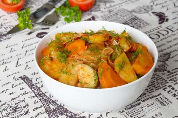 Stufato di verdure