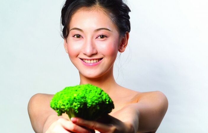 A causa della dieta, le ragazze giapponesi sono caratterizzate da una figura snella